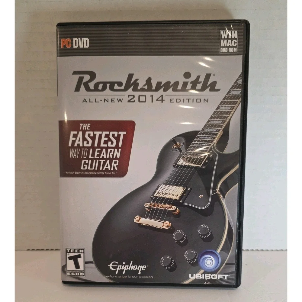 Rocksmith 2014 Edition (Windows/Mac) - MAC & WINDOWS DVD